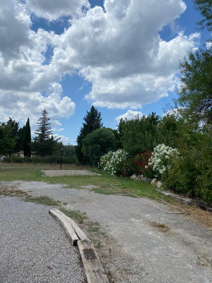 Maison De Plain Pied Avec Terrain De Petanque Draguignan Exterior photo